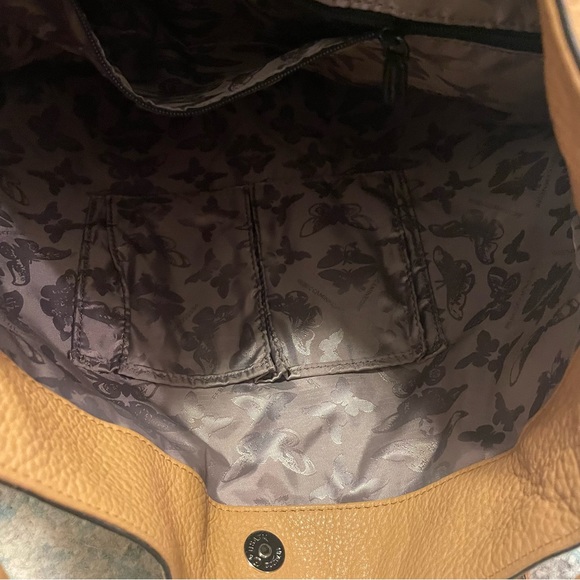 Rebecca Minkoff Tan Leather Hobo Bag - Picture 11 of 11